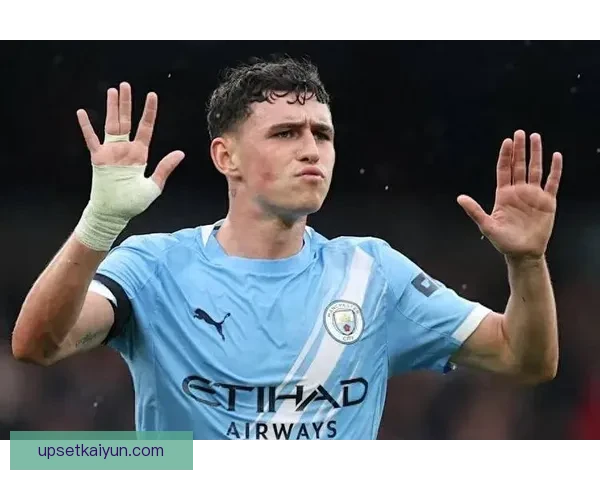 福登持续提升，成为新一代英格兰领袖备受关注